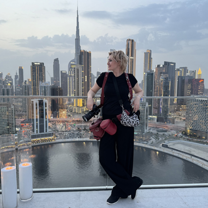 Photographer Anna Manaf Zade Dubai  United Arab Emirates